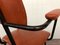 Vintage Italian Chair in Metal and Skai, 1950s 14