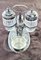 Silver Plated Novelty Goat Cruet, 1871, Set of 3 4