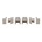Chaises Modernes, Italie, 1980s, Set de 6 1