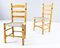 Mediterrane Vintage Stühle aus Holz & Seil, 1920er, 2er Set 9