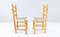 Vintage Mediterranean Chairs in Wood and Rope, 1920s, Set of 2 7