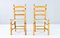 Mediterrane Vintage Stühle aus Holz & Seil, 1920er, 2er Set 1