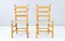 Vintage Mediterranean Chairs in Wood and Rope, 1920s, Set of 2 1