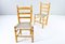 Mediterrane Vintage Stühle aus Holz & Seil, 1920er, 2er Set 2