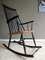 Mid-Century Scandinavian Rocking Chair, 1960s 2