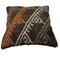 Vintage Turkish Kilim Cushion Cover, 1970 7