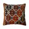 Vintage Turkish Kilim Cushion Cover, 1970 1