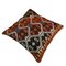 Vintage Turkish Kilim Cushion Cover, 1970 6