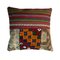 Vintage Turkish Kilim Cushion Cover, 1970 1