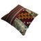 Vintage Turkish Kilim Cushion Cover, 1970 9