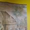 Decorazione da parete in cotone decorato a mano, Francia, fine XIX secolo, Immagine 9