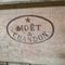 French Wooden Chest from Moët & Chandon, 1950s 2