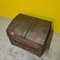 French Leather and Wooden Carriage Trunk, 1700a 2