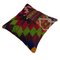 Vintage Turkish Kilim Cushion Cover, 1970 2