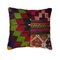 Vintage Turkish Kilim Cushion Cover, 1970 6