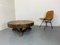Mesa de centro Wabi-Sabi vintage rústica de madera de roble, años 30, Imagen 12