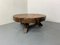 Vintage Rustic Oak Wood Wabi-Sabi Coffee Table, 1930s 15