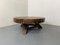 Tavolino da caffè Wabi-Sabi vintage rustico in legno di quercia, anni '30, Immagine 11