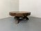 Vintage Rustic Oak Wood Wabi-Sabi Coffee Table, 1930s 11