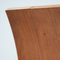 Dutch Bent Plywood Strip Set Dining Room Table Chairs by Gijs Bakker for Castelijn, 1970s, Set of 6 26