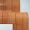 Dutch Bent Plywood Strip Set Dining Room Table Chairs by Gijs Bakker for Castelijn, 1970s, Set of 6 20