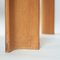 Dutch Bent Plywood Strip Set Dining Room Table Chairs by Gijs Bakker for Castelijn, 1970s, Set of 6, Image 8