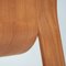 Dutch Bent Plywood Strip Set Dining Room Table Chairs by Gijs Bakker for Castelijn, 1970s, Set of 6 23