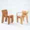 Dutch Bent Plywood Strip Set Dining Room Table Chairs by Gijs Bakker for Castelijn, 1970s, Set of 6 7