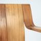 Dutch Bent Plywood Strip Set Dining Room Table Chairs by Gijs Bakker for Castelijn, 1970s, Set of 6 18