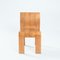 Dutch Bent Plywood Strip Set Dining Room Table Chairs by Gijs Bakker for Castelijn, 1970s, Set of 6 33