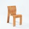 Dutch Bent Plywood Strip Set Dining Room Table Chairs by Gijs Bakker for Castelijn, 1970s, Set of 6 34