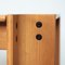Dutch Bent Plywood Strip Set Dining Room Table Chairs by Gijs Bakker for Castelijn, 1970s, Set of 6 16