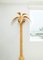 Large Rattan Palm Tree Sconces, 1980s, Set of 2 5