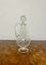 Antique Victorian Glass Ewer, 1880 1