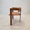 Italian Wooden Armchairs, 1960s, Set of 6 11