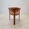 Italian Wooden Armchairs, 1960s, Set of 6 13