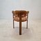 Italian Wooden Armchairs, 1960s, Set of 6, Image 13