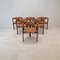 Italian Wooden Armchairs, 1960s, Set of 6, Image 6