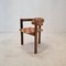 Italian Wooden Armchairs, 1960s, Set of 6 8