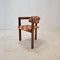 Italian Wooden Armchairs, 1960s, Set of 6, Image 8