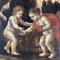 Landscapes with Putti, 1800s, Oil on Panel Paintings, Set of 2 5