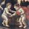 Landscapes with Putti, 1800s, Oil on Panel Paintings, Set of 2, Image 5
