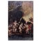 Huiles sur Panneau, Paysages avec Putti, 1800s, Set de 2 2