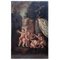 Huiles sur Panneau, Paysages avec Putti, 1800s, Set de 2 3