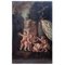 Landscapes with Putti, 1800s, Oil on Panel Paintings, Set of 2, Image 3