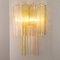 Large Italian Wall Light in Murano Glass, 1990s 2