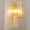 Large Italian Wall Light in Murano Glass, 1990s 7