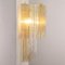 Large Italian Wall Light in Murano Glass, 1990s 4