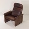 Ds 52 Lounge Chair in Buffalo Leather from de Sede, 1980s, Image 3