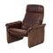Ds 52 Lounge Chair in Buffalo Leather from de Sede, 1980s 1
